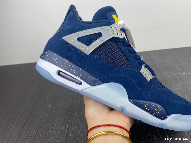 Boostmaster lin AJ4-1036660 Air (PE) Jordan 4 Michigan Retro 0816